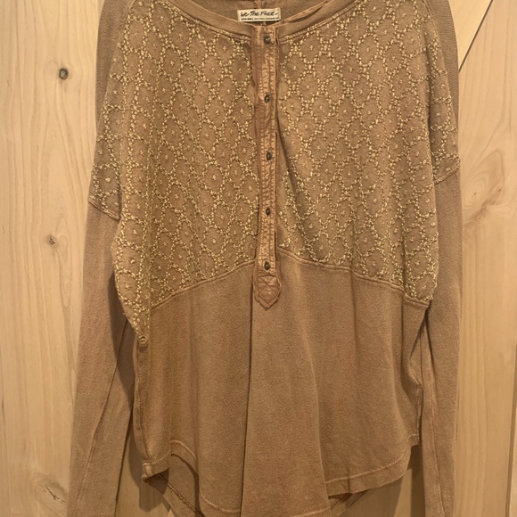 NWT Free People Spirit Tee - Picture 5 of 10